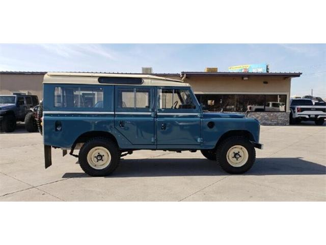 1975 Land Rover 109 (CC-2081420) for sale in Cadillac, Michigan