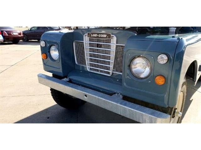 1975 Land Rover 109 (CC-2081420) for sale in Cadillac, Michigan
