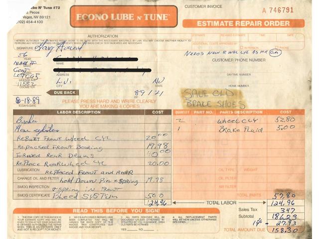 1956 Lincoln Continental Mark II (CC-2081421) for sale in Beverly Hills, California