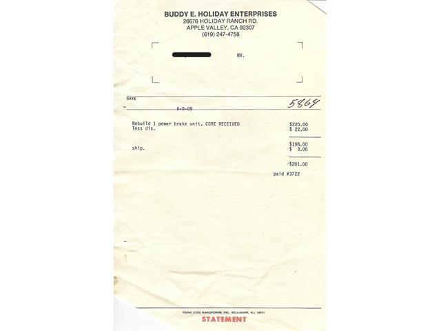 1956 Lincoln Continental Mark II (CC-2081421) for sale in Beverly Hills, California
