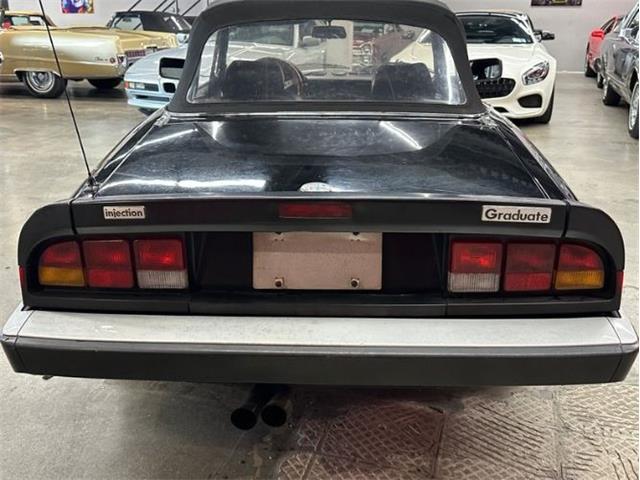 1987 Alfa Romeo Spider Veloce (CC-2081425) for sale in Cadillac, Michigan