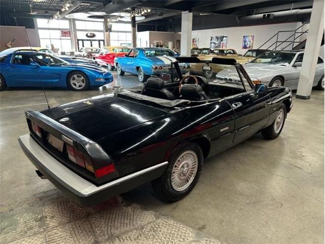 1987 Alfa Romeo Spider Veloce (CC-2081425) for sale in Cadillac, Michigan