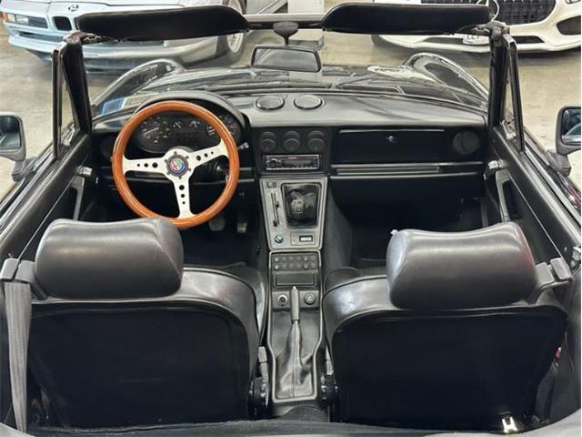 1987 Alfa Romeo Spider Veloce (CC-2081425) for sale in Cadillac, Michigan