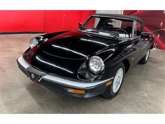 1987 Alfa Romeo Spider Veloce (CC-2081425) for sale in Cadillac, Michigan