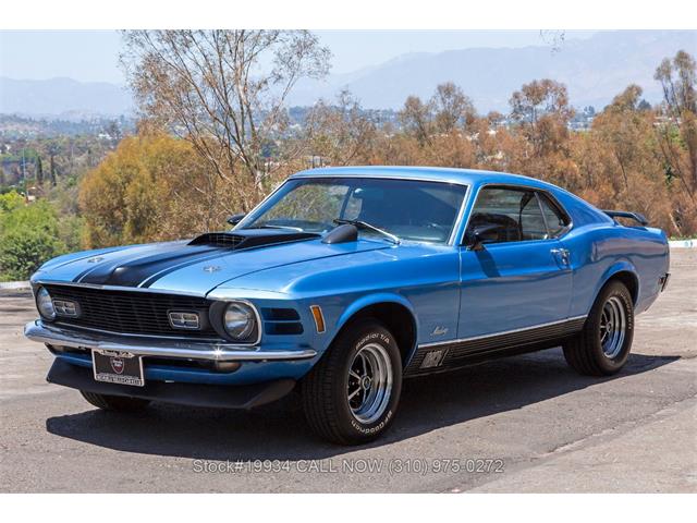 1970 Ford Mustang Mach 1 (CC-2081428) for sale in Beverly Hills, California