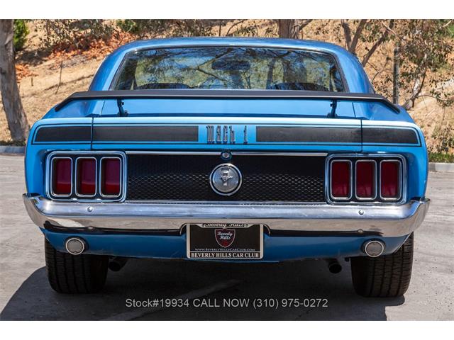 1970 Ford Mustang Mach 1 (CC-2081428) for sale in Beverly Hills, California