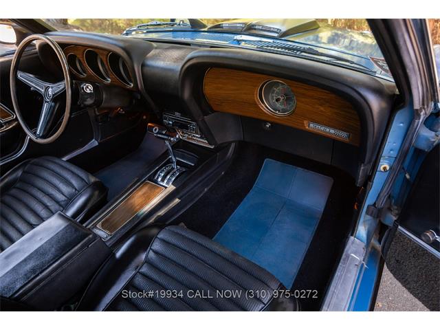 1970 Ford Mustang Mach 1 (CC-2081428) for sale in Beverly Hills, California