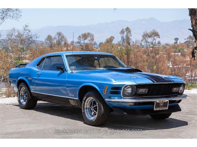 1970 Ford Mustang Mach 1 (CC-2081428) for sale in Beverly Hills, California