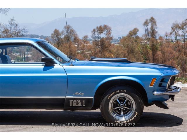 1970 Ford Mustang Mach 1 (CC-2081428) for sale in Beverly Hills, California