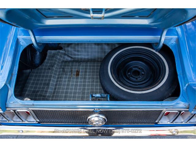 1970 Ford Mustang Mach 1 (CC-2081428) for sale in Beverly Hills, California