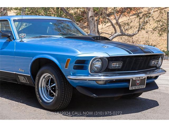 1970 Ford Mustang Mach 1 (CC-2081428) for sale in Beverly Hills, California