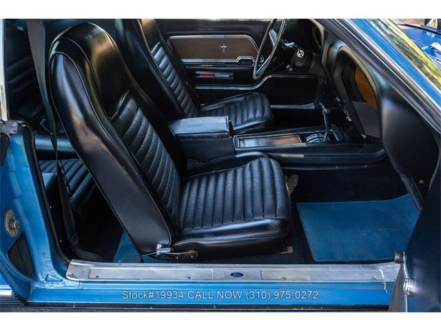 1970 Ford Mustang Mach 1 (CC-2081428) for sale in Beverly Hills, California