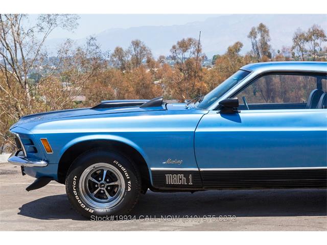 1970 Ford Mustang Mach 1 (CC-2081428) for sale in Beverly Hills, California