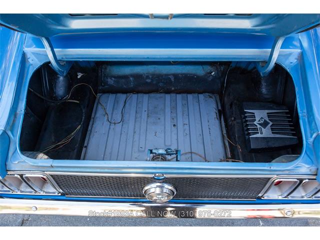 1970 Ford Mustang Mach 1 (CC-2081428) for sale in Beverly Hills, California
