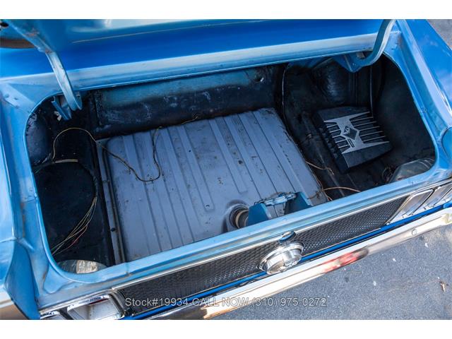 1970 Ford Mustang Mach 1 (CC-2081428) for sale in Beverly Hills, California
