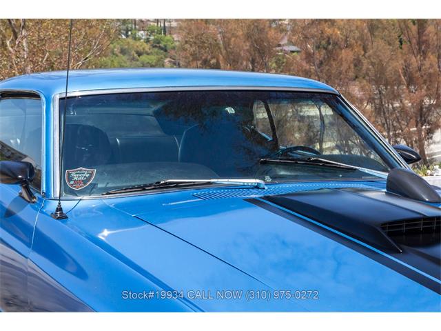 1970 Ford Mustang Mach 1 (CC-2081428) for sale in Beverly Hills, California
