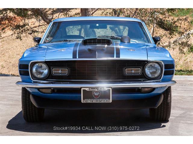 1970 Ford Mustang Mach 1 (CC-2081428) for sale in Beverly Hills, California