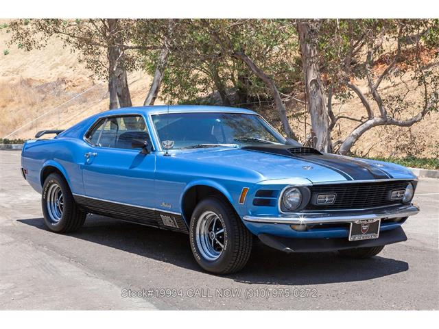 1970 Ford Mustang Mach 1 (CC-2081428) for sale in Beverly Hills, California