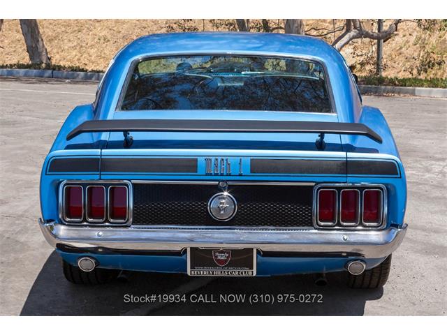 1970 Ford Mustang Mach 1 (CC-2081428) for sale in Beverly Hills, California