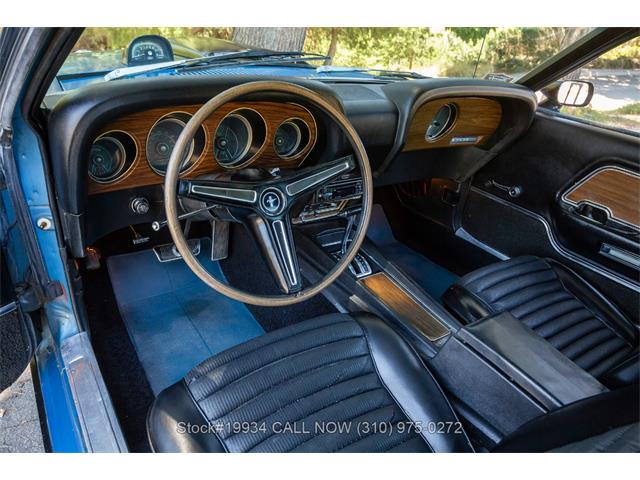 1970 Ford Mustang Mach 1 (CC-2081428) for sale in Beverly Hills, California