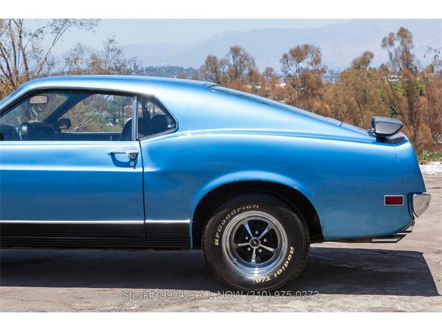 1970 Ford Mustang Mach 1 (CC-2081428) for sale in Beverly Hills, California