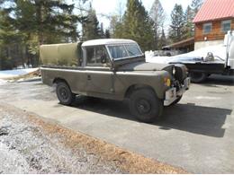 1964 Land Rover 109 (CC-2081432) for sale in Cadillac, Michigan
