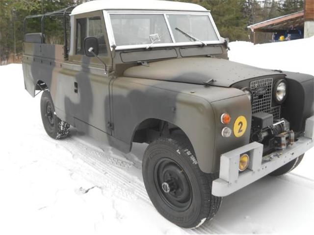 1964 Land Rover 109 (CC-2081432) for sale in Cadillac, Michigan