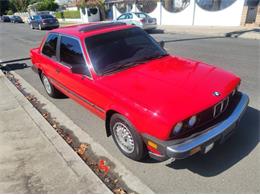 1985 BMW 325E (CC-2081437) for sale in Cadillac, Michigan
