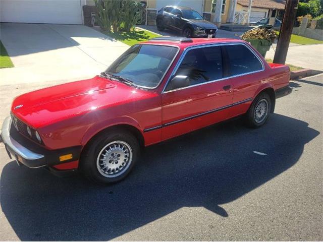 1985 BMW 325E (CC-2081437) for sale in Cadillac, Michigan