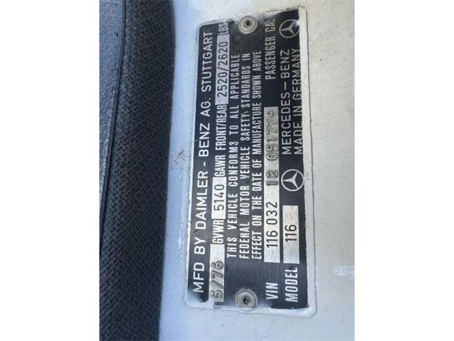 1976 Mercedes-Benz 450SE (CC-2081439) for sale in Cadillac, Michigan