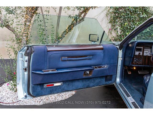 1979 Lincoln Continental Mark V (CC-2081442) for sale in Beverly Hills, California