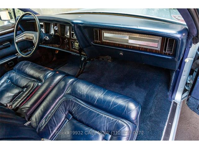 1979 Lincoln Continental Mark V (CC-2081442) for sale in Beverly Hills, California
