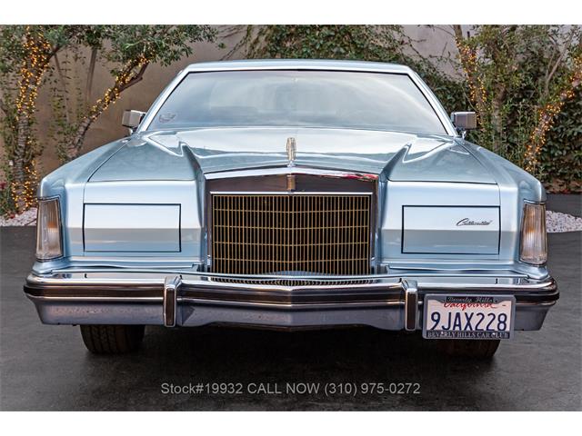 1979 Lincoln Continental Mark V (CC-2081442) for sale in Beverly Hills, California