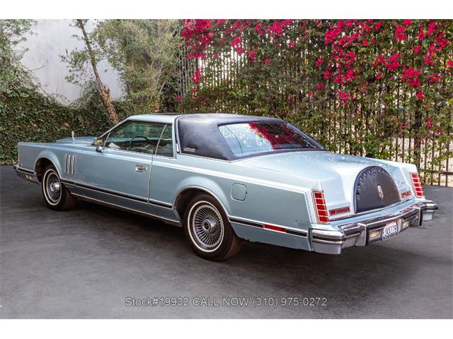 1979 Lincoln Continental Mark V (CC-2081442) for sale in Beverly Hills, California