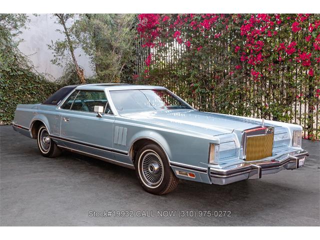 1979 Lincoln Continental Mark V (CC-2081442) for sale in Beverly Hills, California