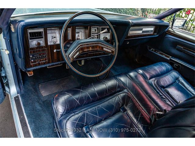 1979 Lincoln Continental Mark V (CC-2081442) for sale in Beverly Hills, California