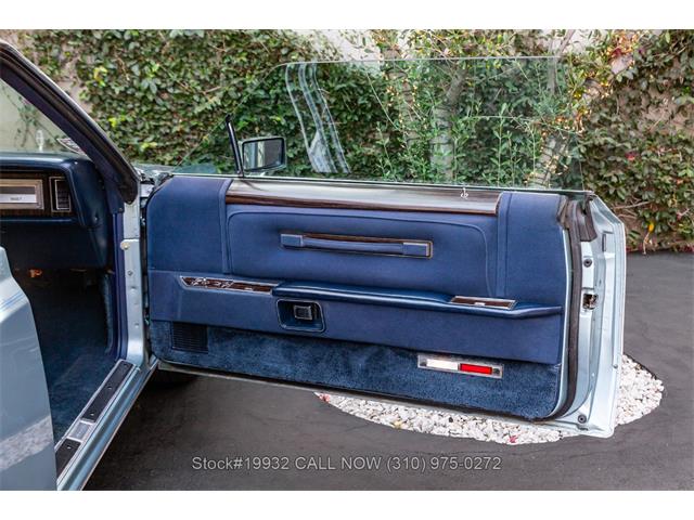 1979 Lincoln Continental Mark V (CC-2081442) for sale in Beverly Hills, California