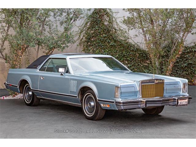 1979 Lincoln Continental Mark V (CC-2081442) for sale in Beverly Hills, California