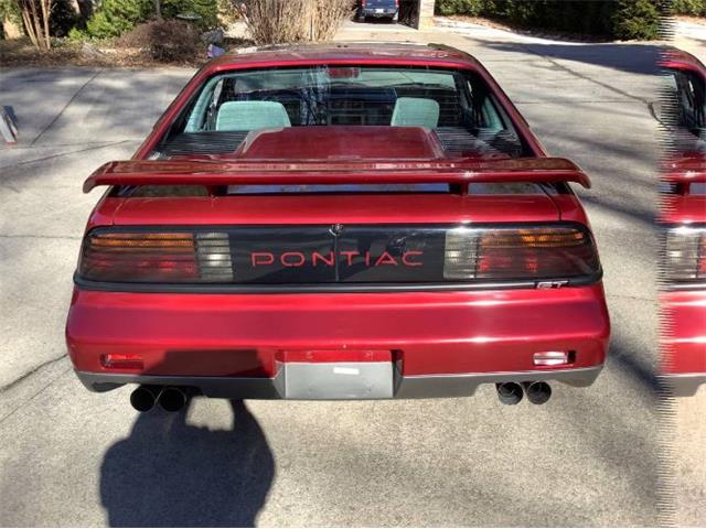 1987 Pontiac Fiero GT (CC-2081443) for sale in Cadillac, Michigan