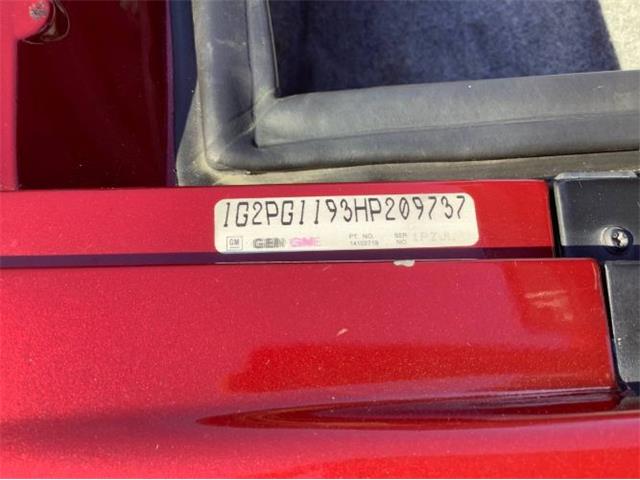 1987 Pontiac Fiero GT (CC-2081443) for sale in Cadillac, Michigan