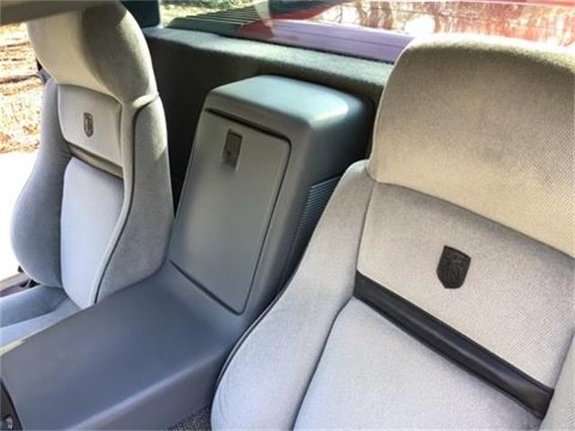 1987 Pontiac Fiero GT (CC-2081443) for sale in Cadillac, Michigan