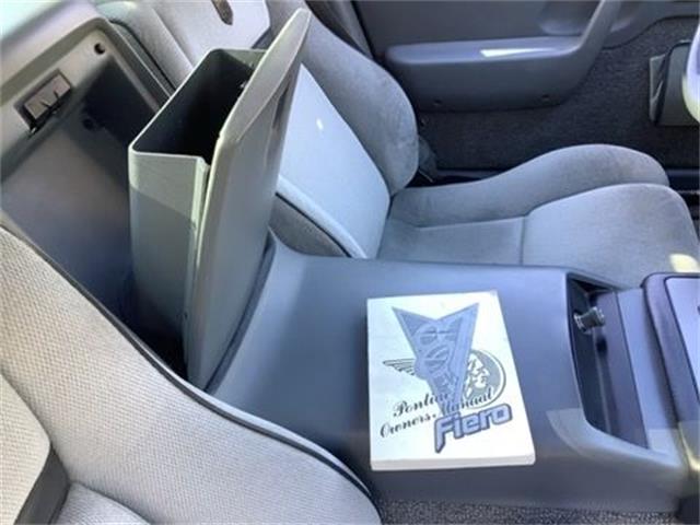 1987 Pontiac Fiero GT (CC-2081443) for sale in Cadillac, Michigan