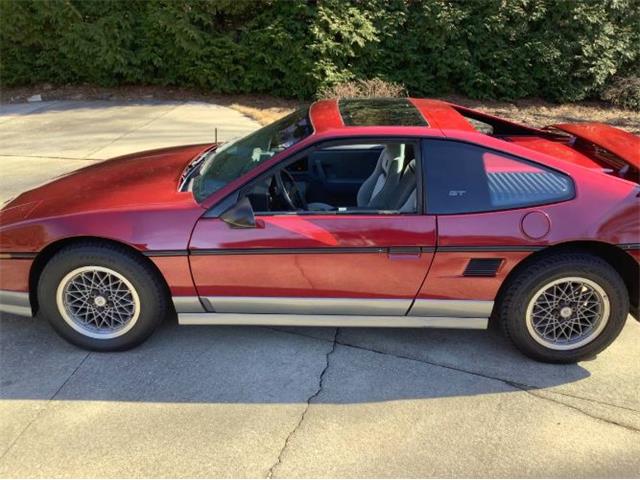 1987 Pontiac Fiero GT (CC-2081443) for sale in Cadillac, Michigan