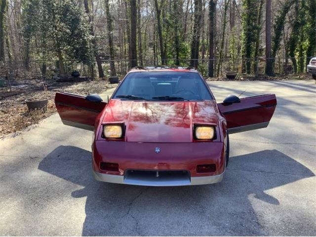 1987 Pontiac Fiero GT (CC-2081443) for sale in Cadillac, Michigan