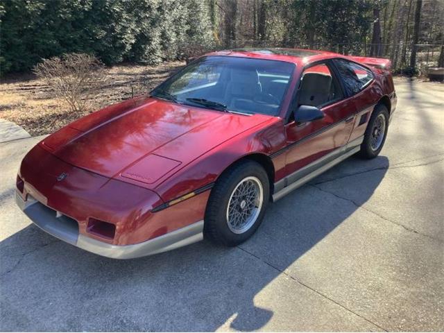 1987 Pontiac Fiero GT (CC-2081443) for sale in Cadillac, Michigan