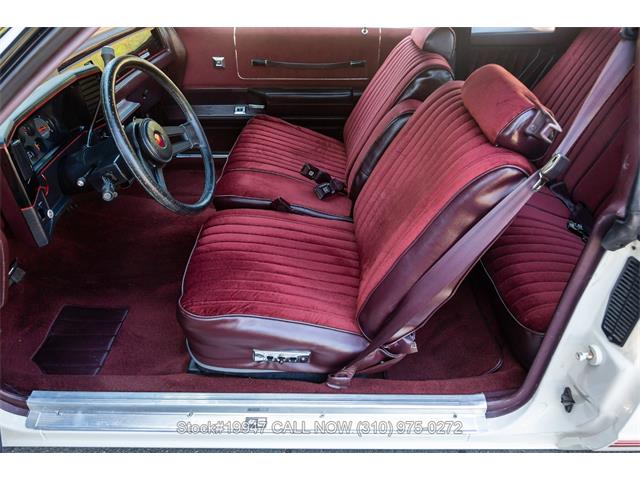 1987 Chevrolet Monte Carlo SS (CC-2081445) for sale in Beverly Hills, California