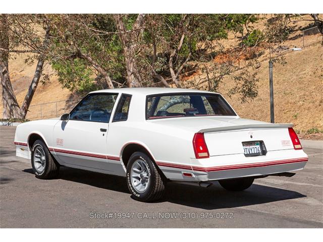 1987 Chevrolet Monte Carlo SS (CC-2081445) for sale in Beverly Hills, California