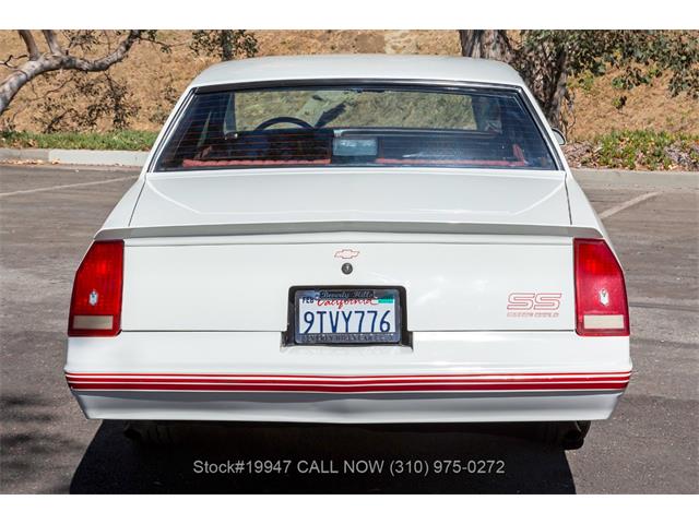 1987 Chevrolet Monte Carlo SS (CC-2081445) for sale in Beverly Hills, California