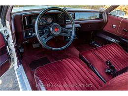 1987 Chevrolet Monte Carlo SS (CC-2081445) for sale in Beverly Hills, California