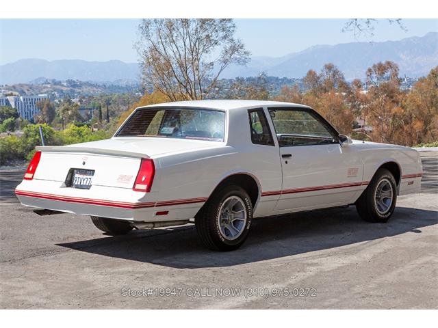 1987 Chevrolet Monte Carlo SS (CC-2081445) for sale in Beverly Hills, California